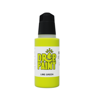 Drop & Paint - Lime Green (17ml)