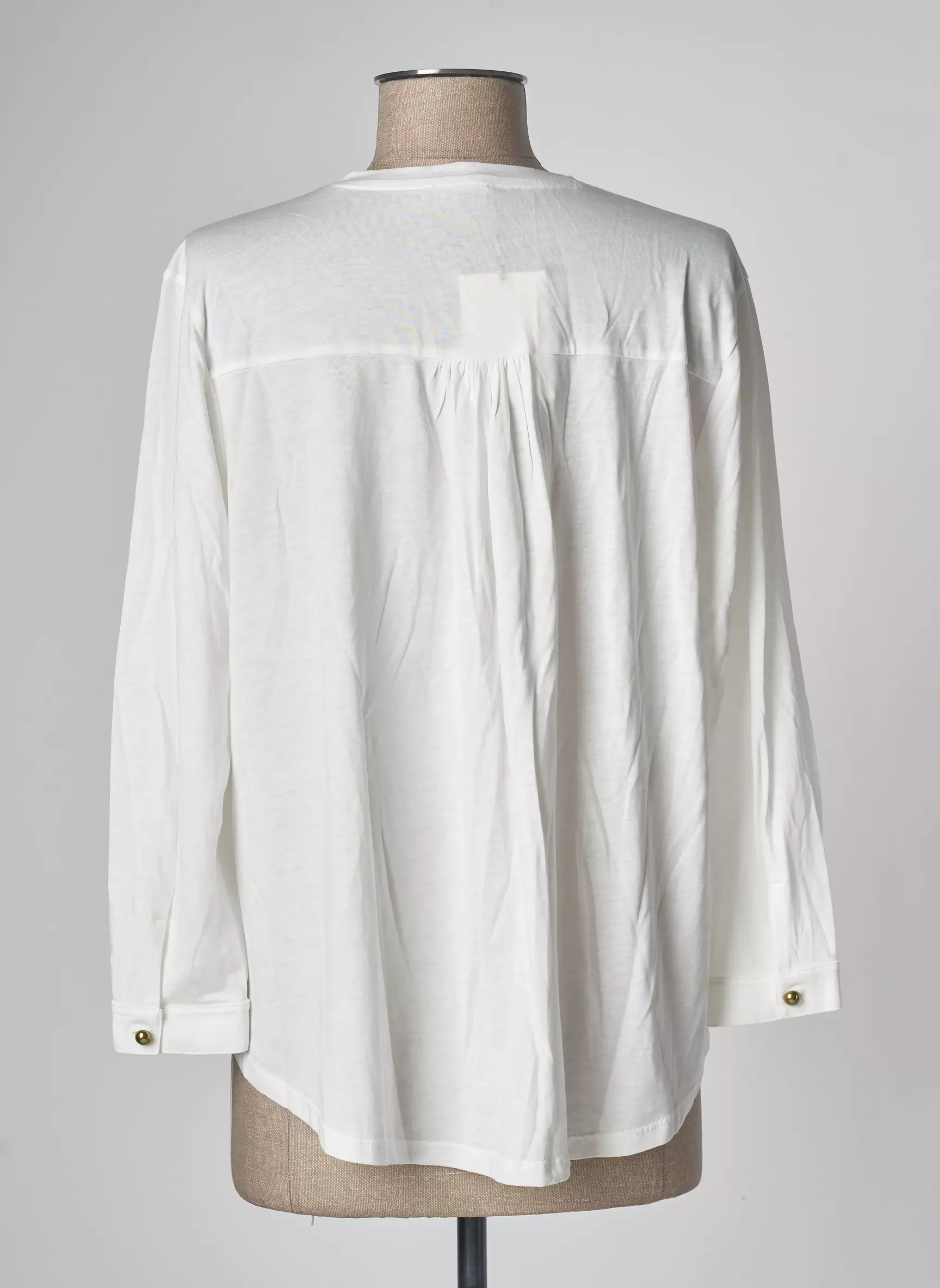 Pablo Gerard Darel Tops Femme couleur blanc