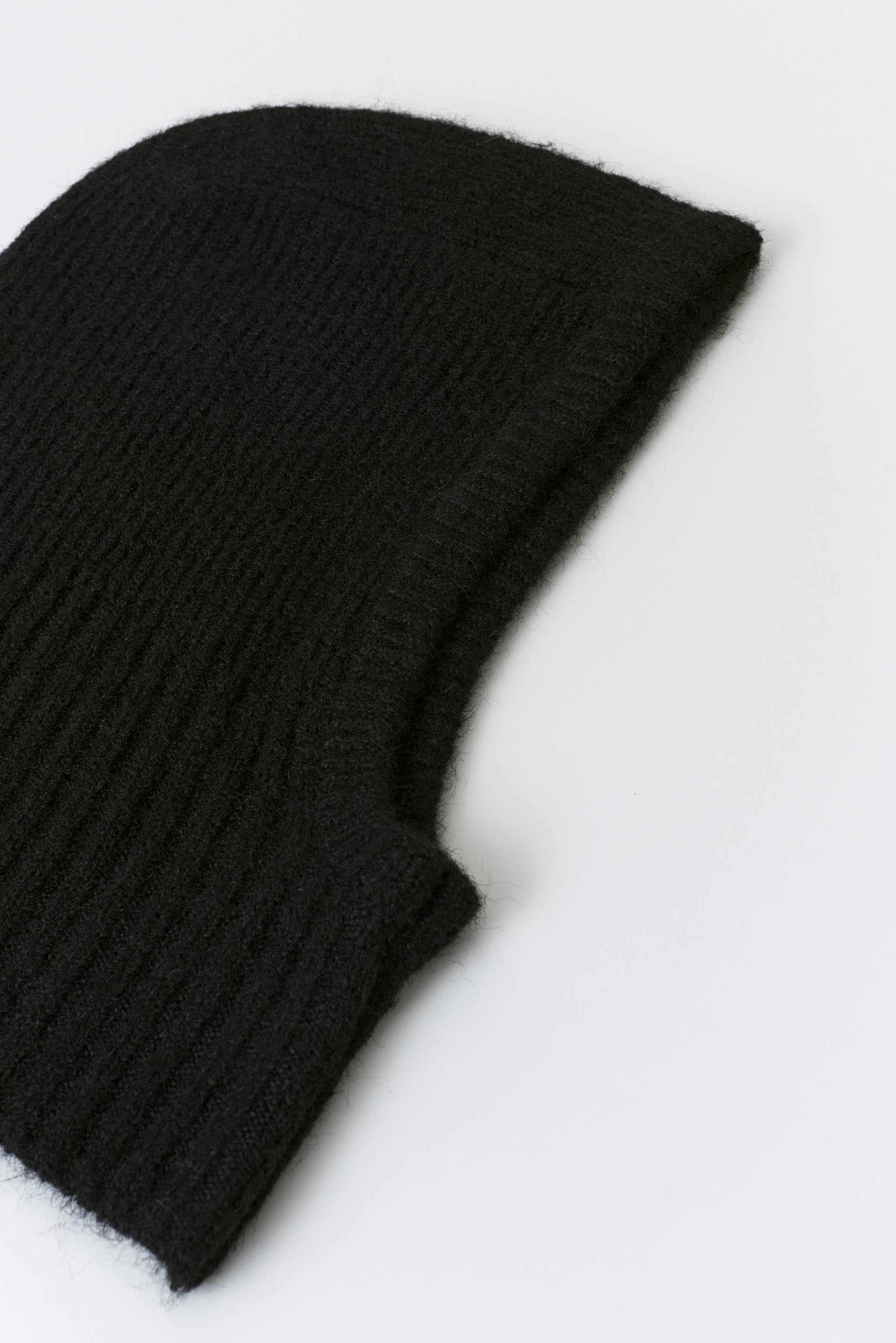 Knitted balaclava