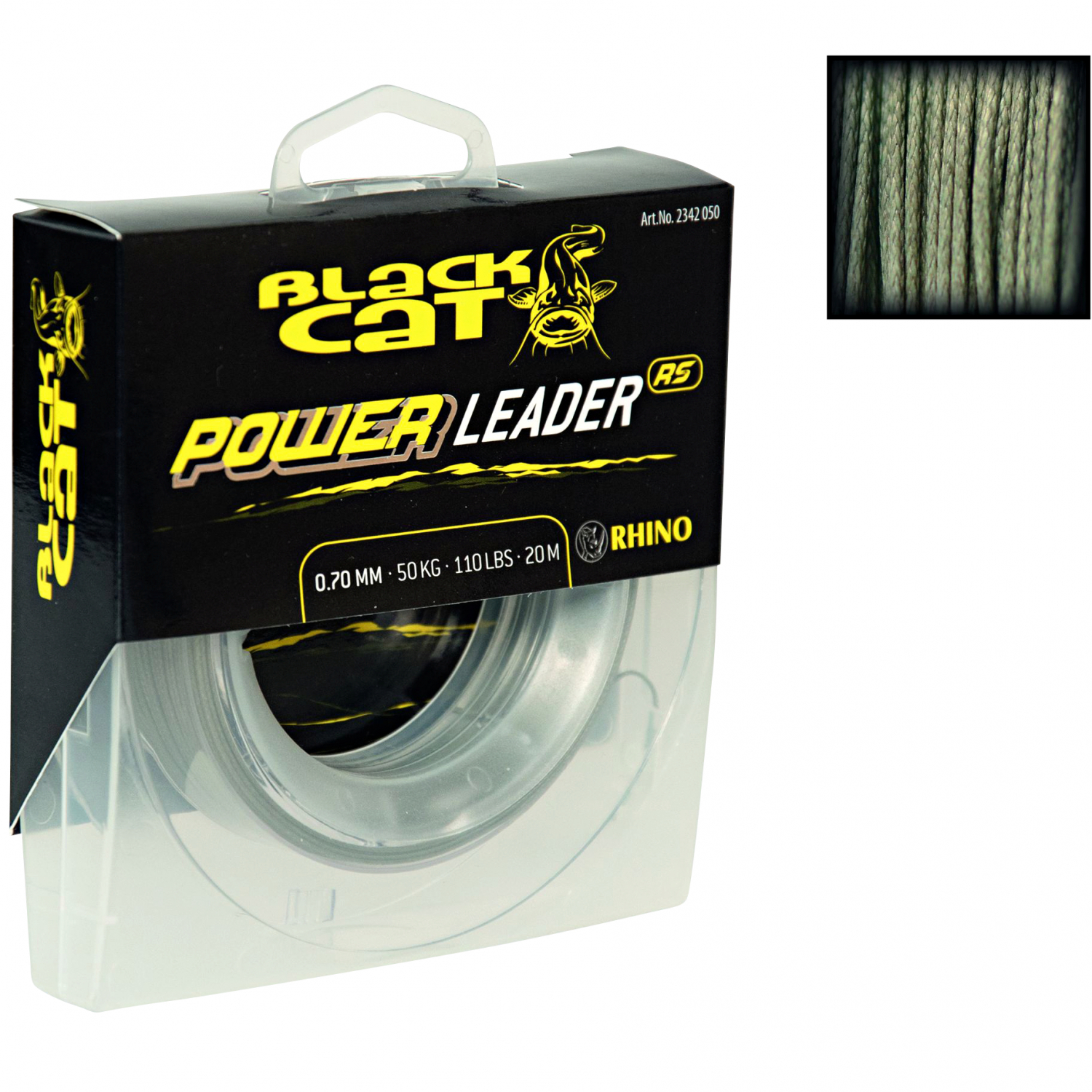 Black Cat Vorfachschnur Power Leader