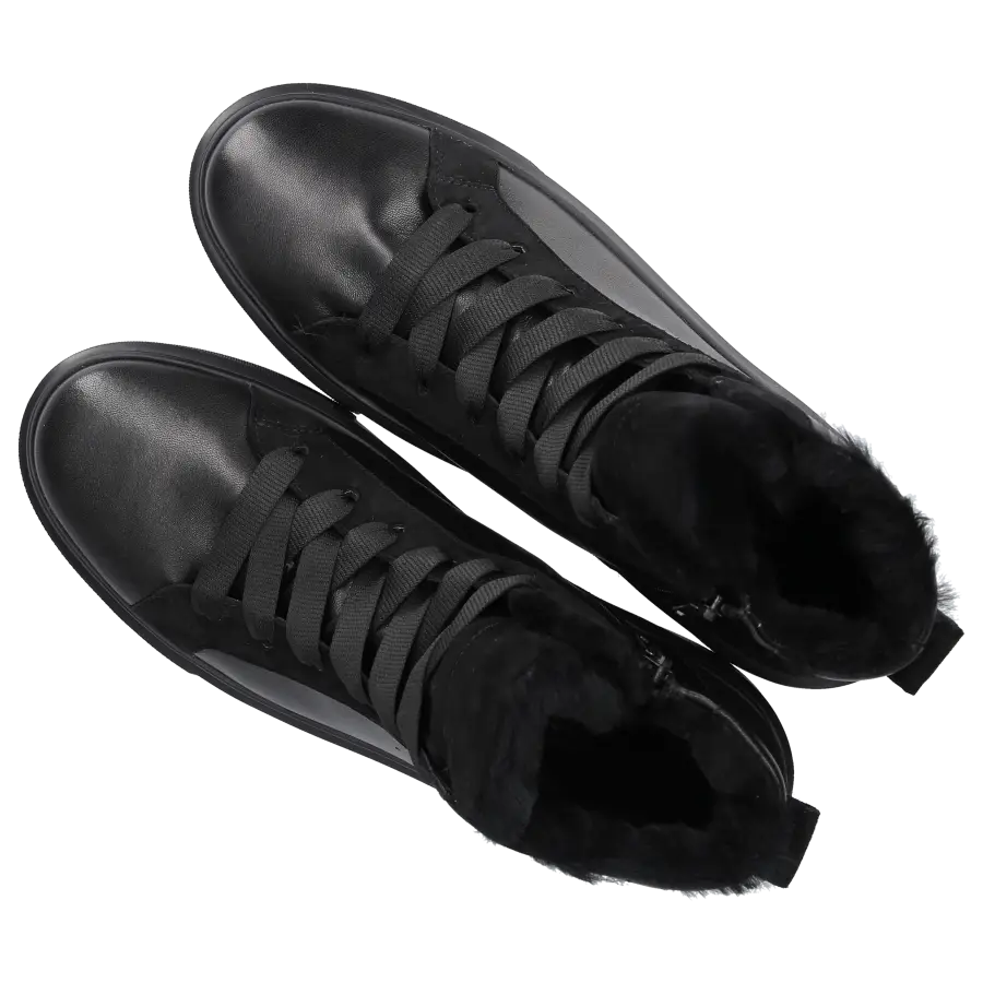 305 SOBE - Sneaker high TOBAGO Nappaleder - schwarz