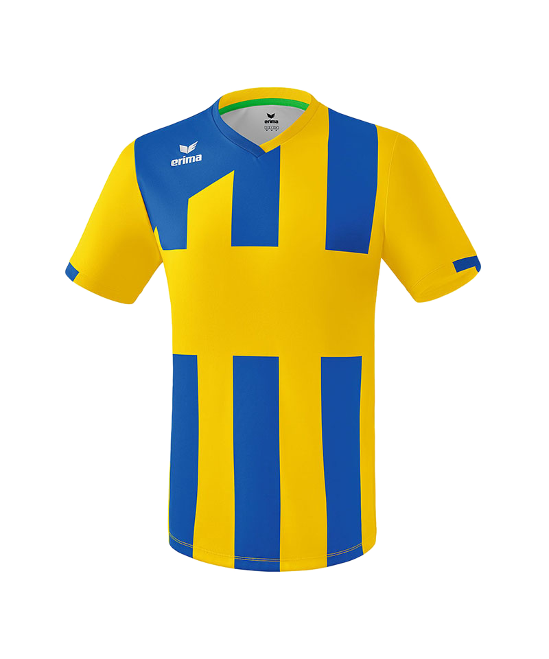 Erima Siena 3.0 Trikot kurzarm Gelb Blau