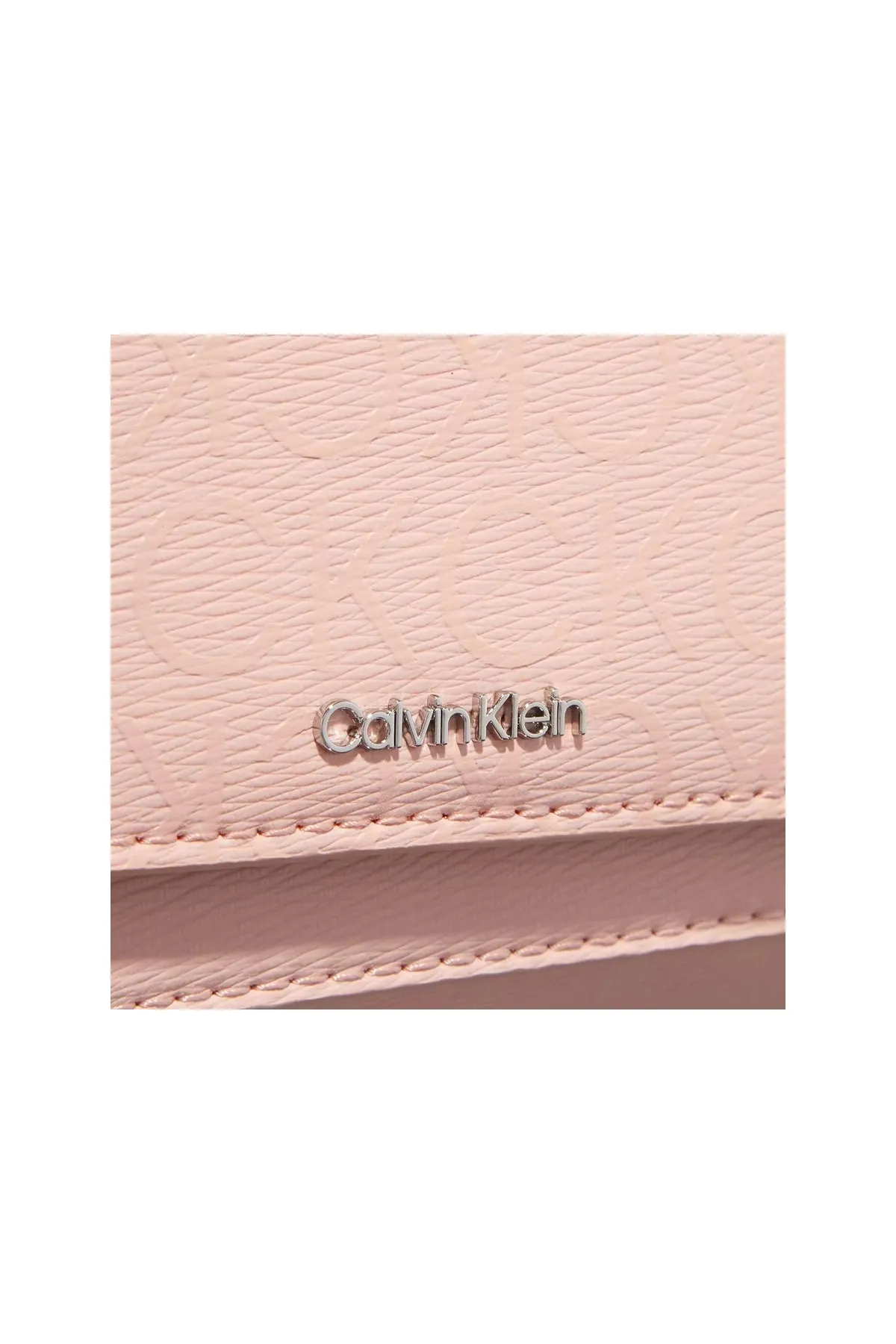 Calvin Klein  Handtasche - Rosa - Strukturiert