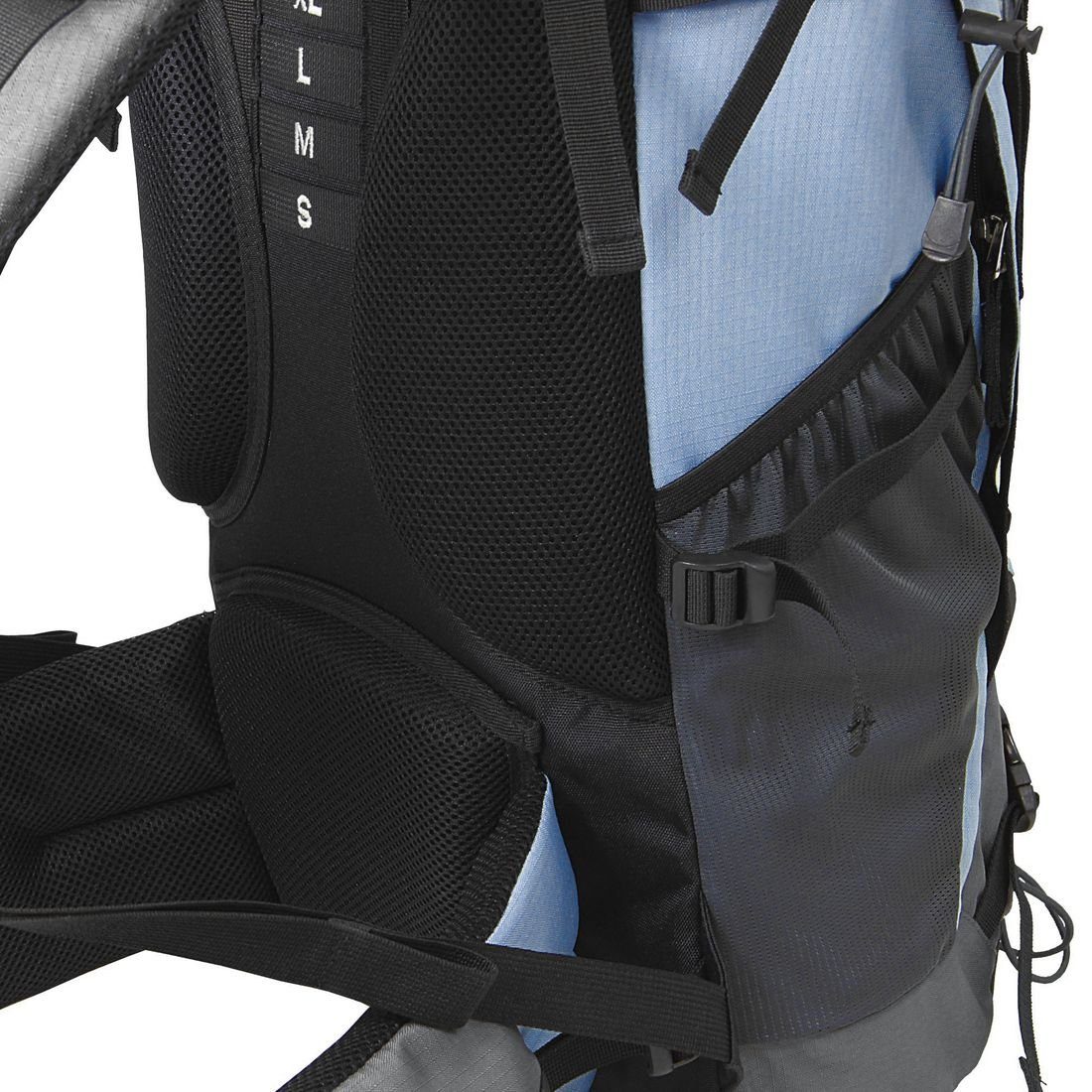 10T Trekkingrucksack 10T Tate 60 - Touren-, Trekking-Rucksack 60 Liter, Funktions-Staufächer, Regenschutz, 1650g
