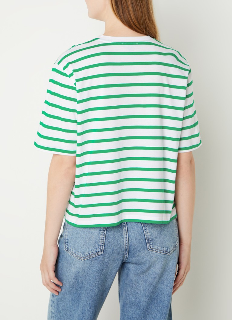Whistles T-shirt with stripe print