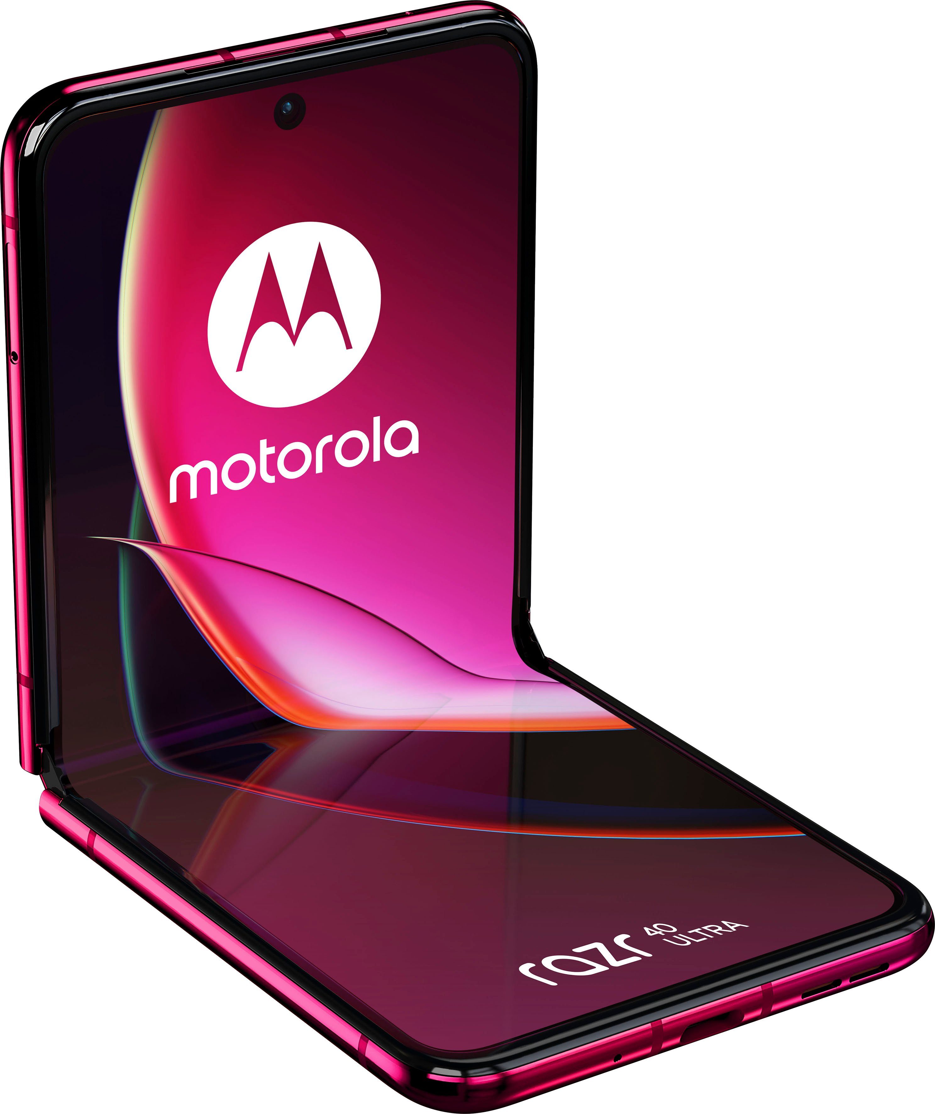 Motorola Motorola razr40 ultra Smartphone (17,52 cm/6,9 Zoll, 256 GB Speicherplatz, 12 MP Kamera)