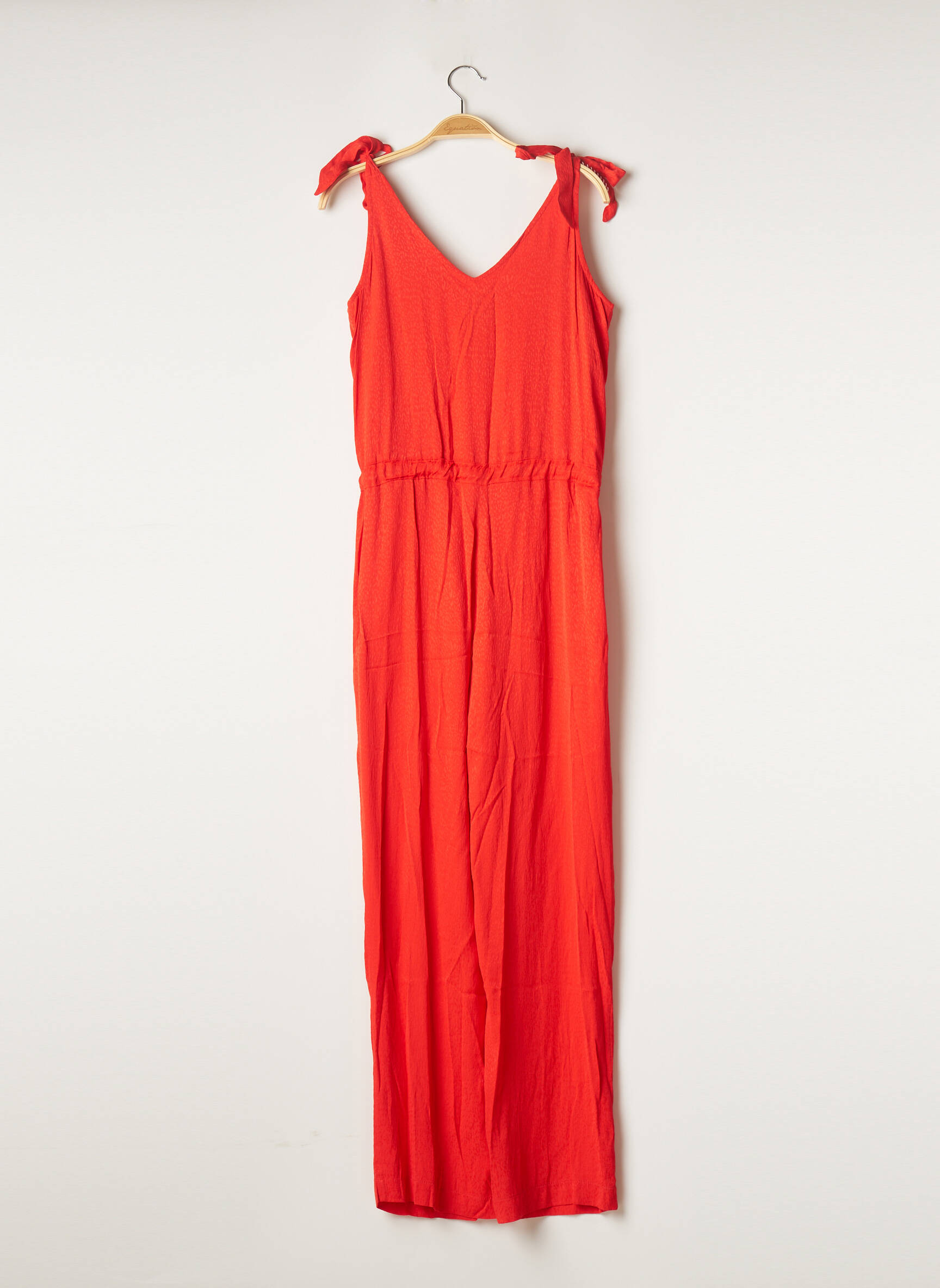 La Petite Francaise Combinaisons 1 Femme couleur rouge