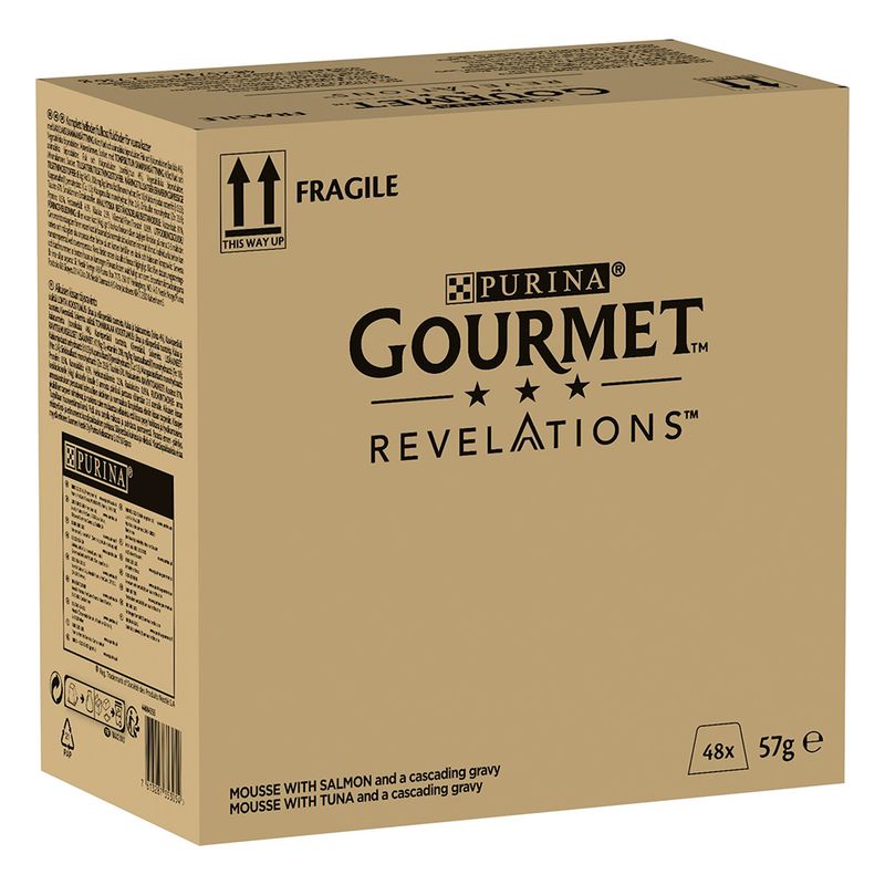 Sparpaket Gourmet Revelations Mousse 48 x 57 g