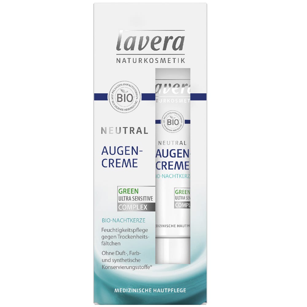 Lavera Neutral Augencreme 15 ml