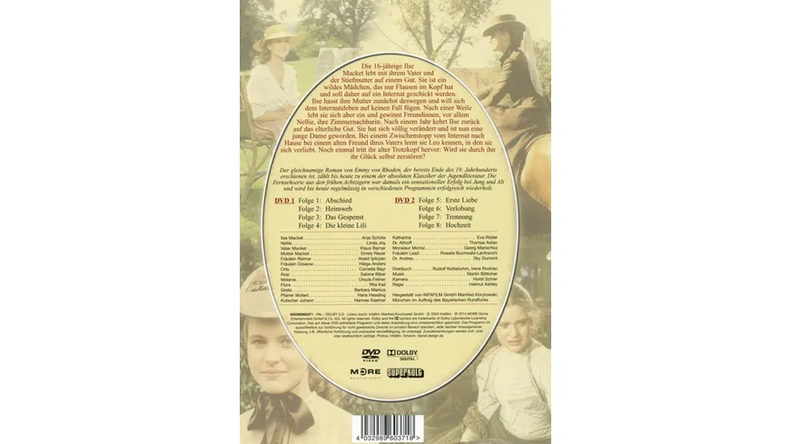 Der Trotzkopf - Die komplette Serie  [2 DVDs]