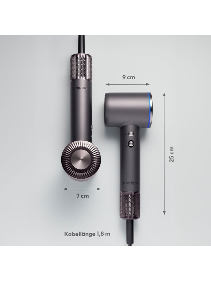 Medion Haartrockner LIFE HD1 in grau günstig kaufen onesize
