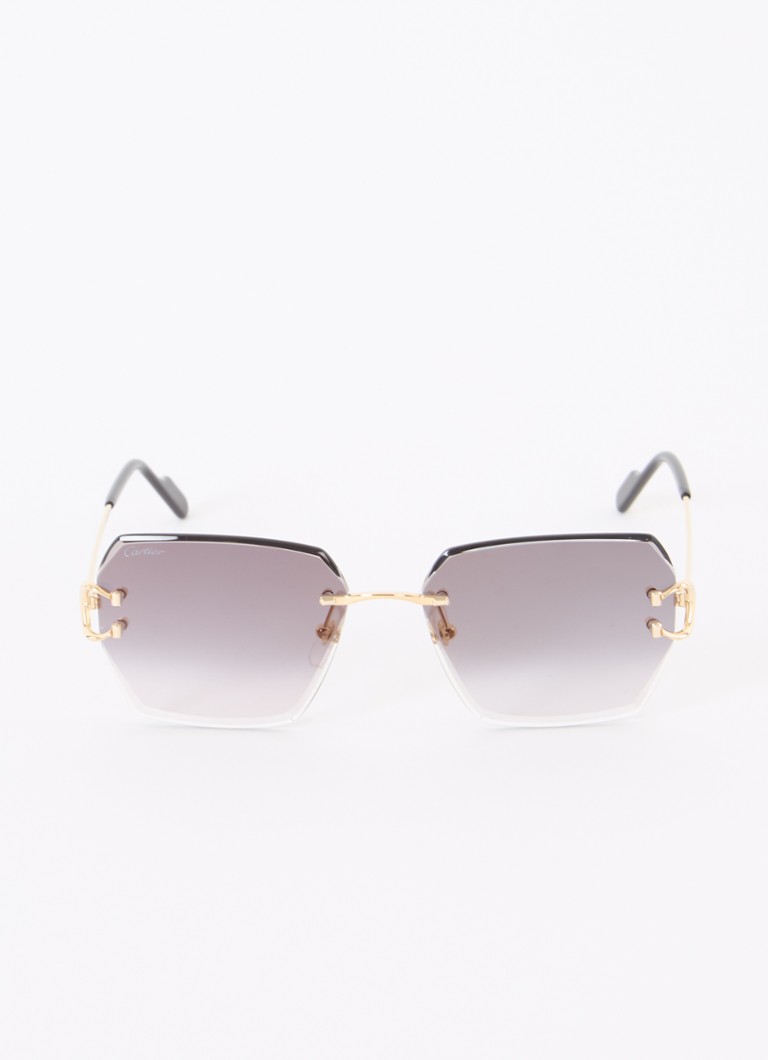 Retro slnečné okuliare Cartier CT0466S