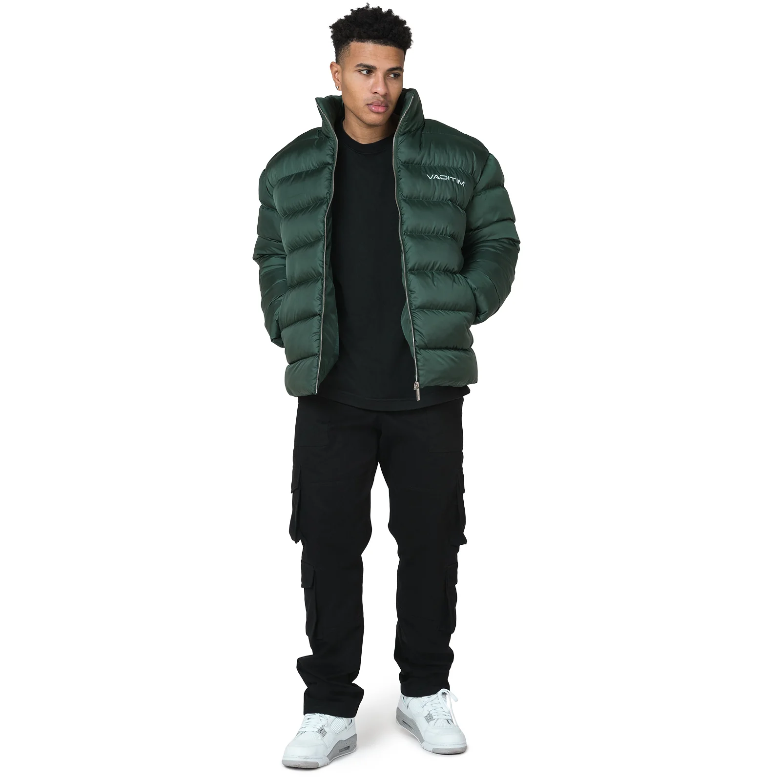 OLIVE VADITIM PUFFER
