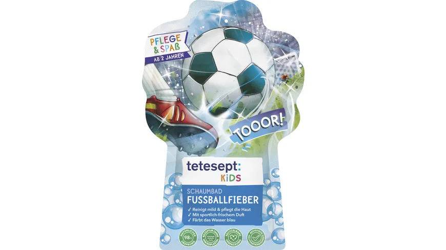 tetesept Kids Schaumbad Fußballfieber 40 ml