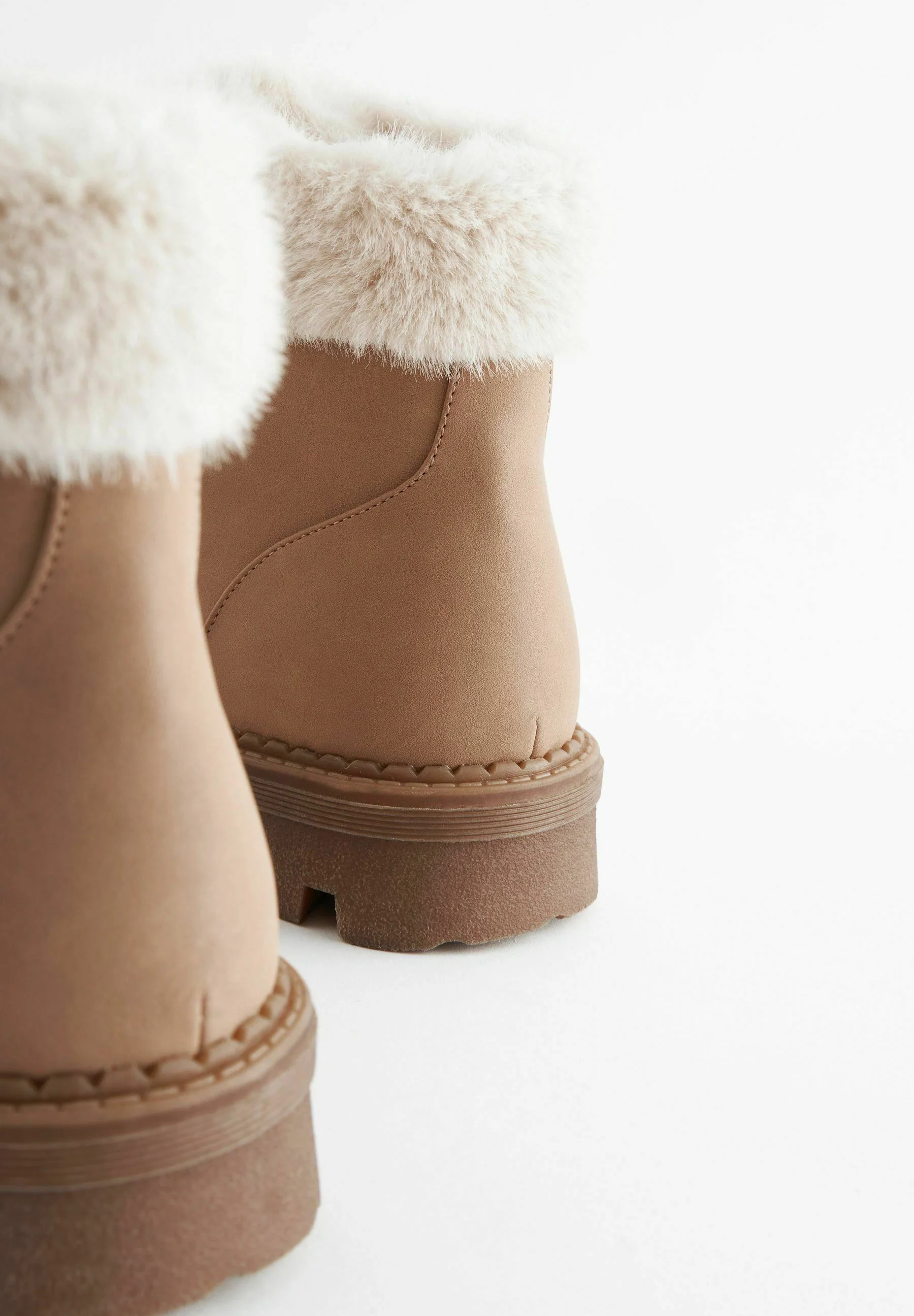 Siguiente FOREVER COMFORT LACE UP CHUNKY FIT - Botas de nieve