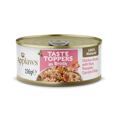 Applaws Taste Toppers in Brühe 6 x 156 g