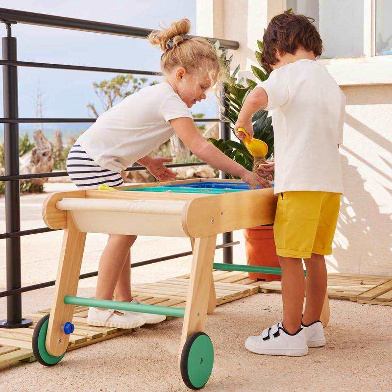 Table sable et eau en bois Oxybul