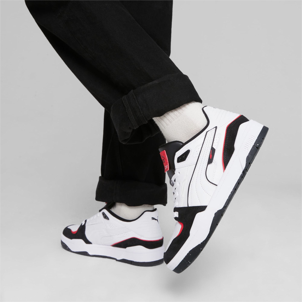 PUMA SLIPSTREAM BBALL MIX 393787-01 / weiss