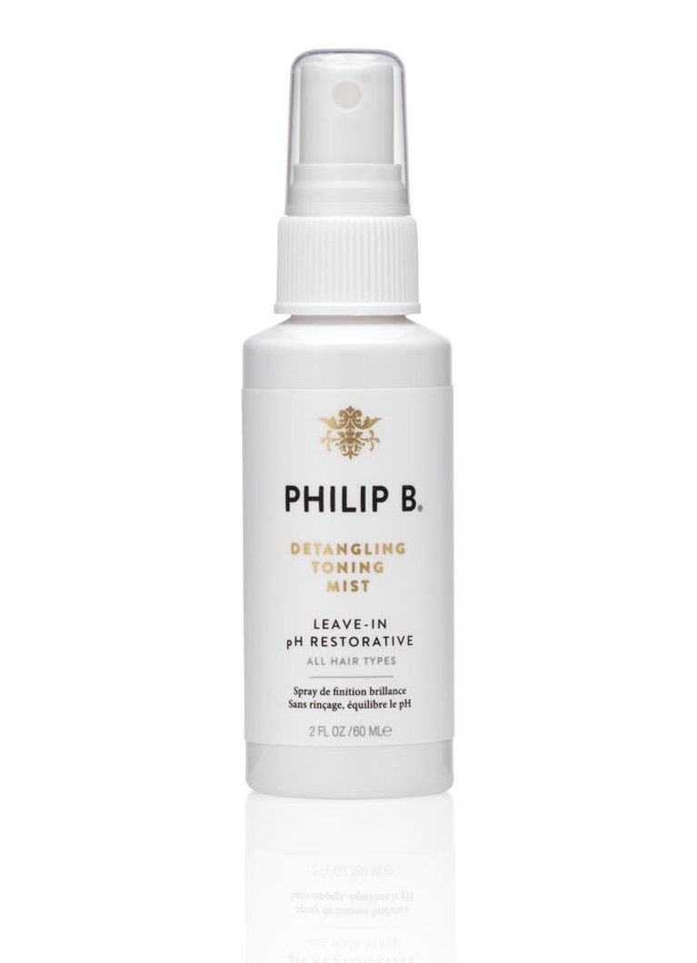Philip B pH Restorative Detangling Toning Mist - mini sprej protiv zapetljavanja