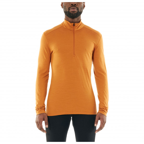Icebreaker - 200 Oasis L/S Half Zip - Merinounterwäsche