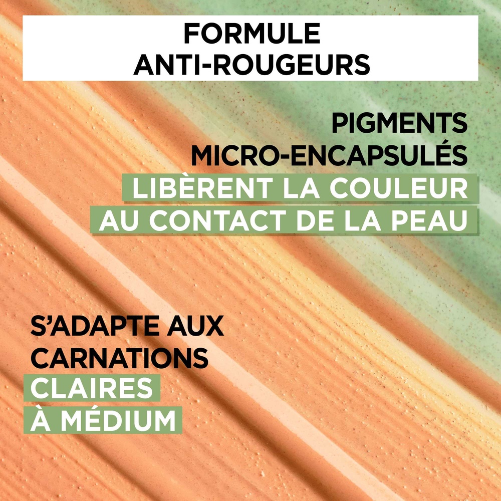 L'Oréal Paris CC Crème C'est Magic CC Crème embellisseur de teint anti-rougeurs