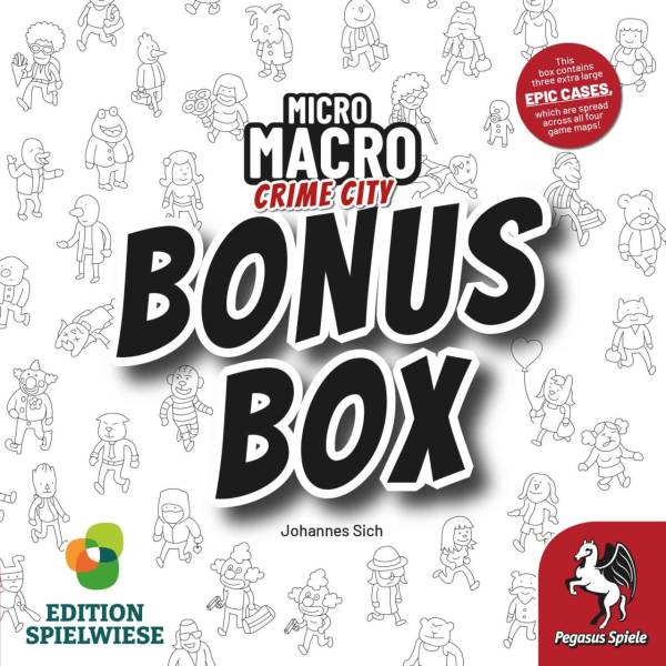 MicroMacro: Crime City - Bonus Box (engl.)