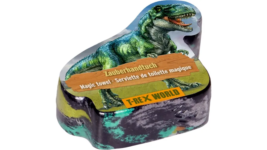 Die Spiegelburg - Zauberhandtuch T-Rex - T-Rex World
