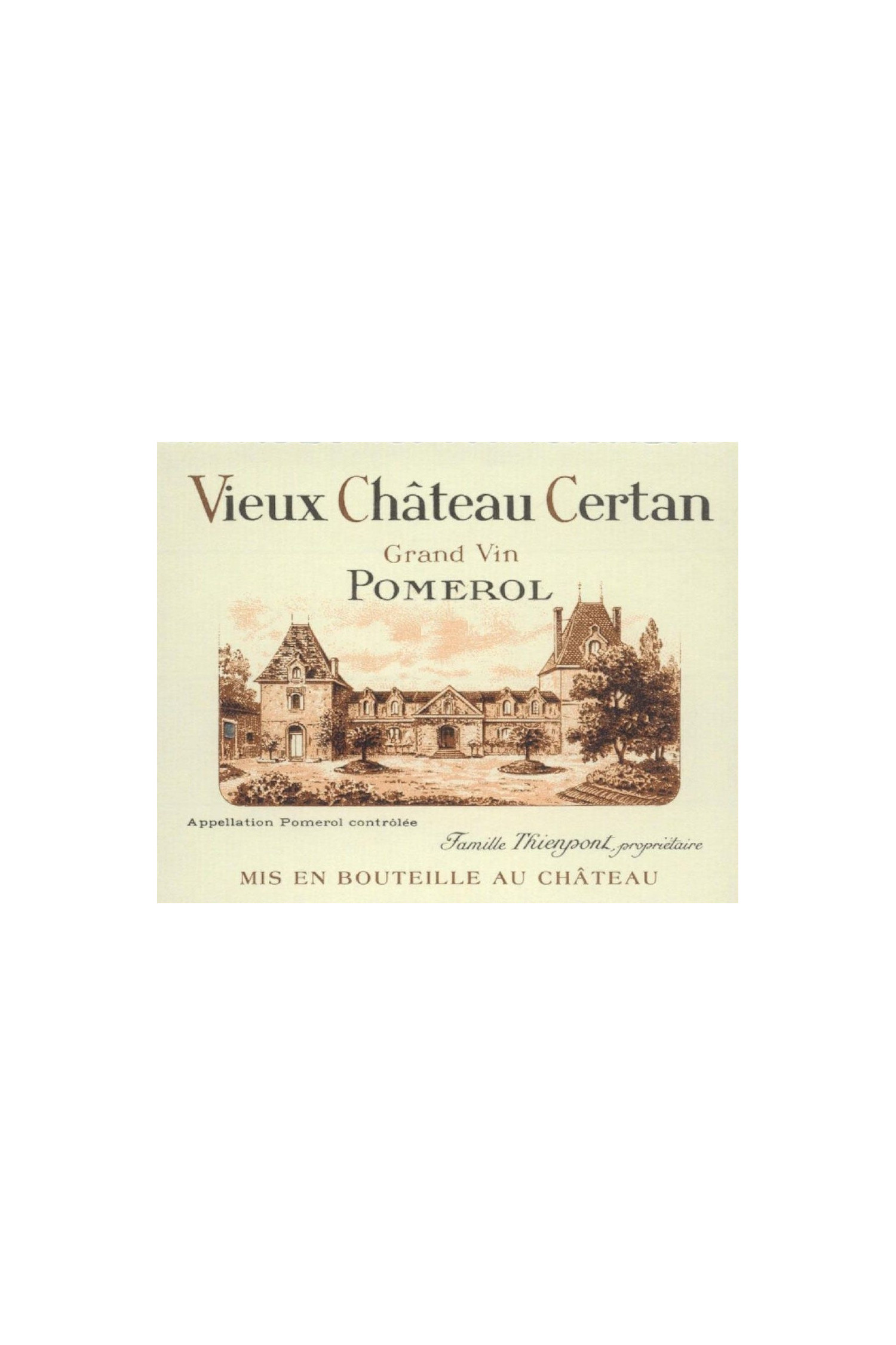 Vieux Château Certan 1928, Pomerol