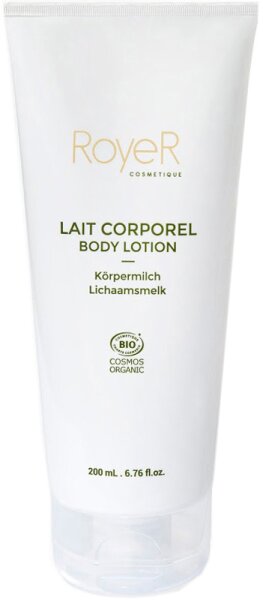 RoyeR Cosmétique Feuchtigkeitsspendende Körpermilch Bodylotion