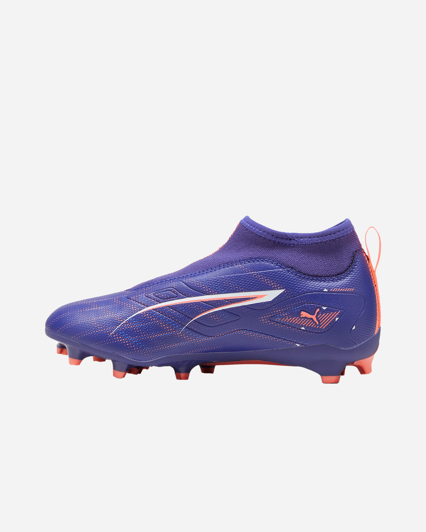 Buty piłkarskie Puma Ultra 5 Match+ Ll Fg-ag Jr 107694-01