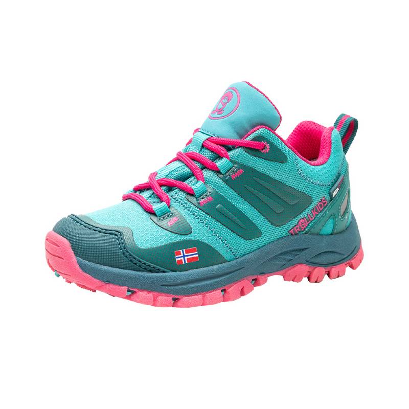 Trollkids Rondane Wanderschuhe Kinder
