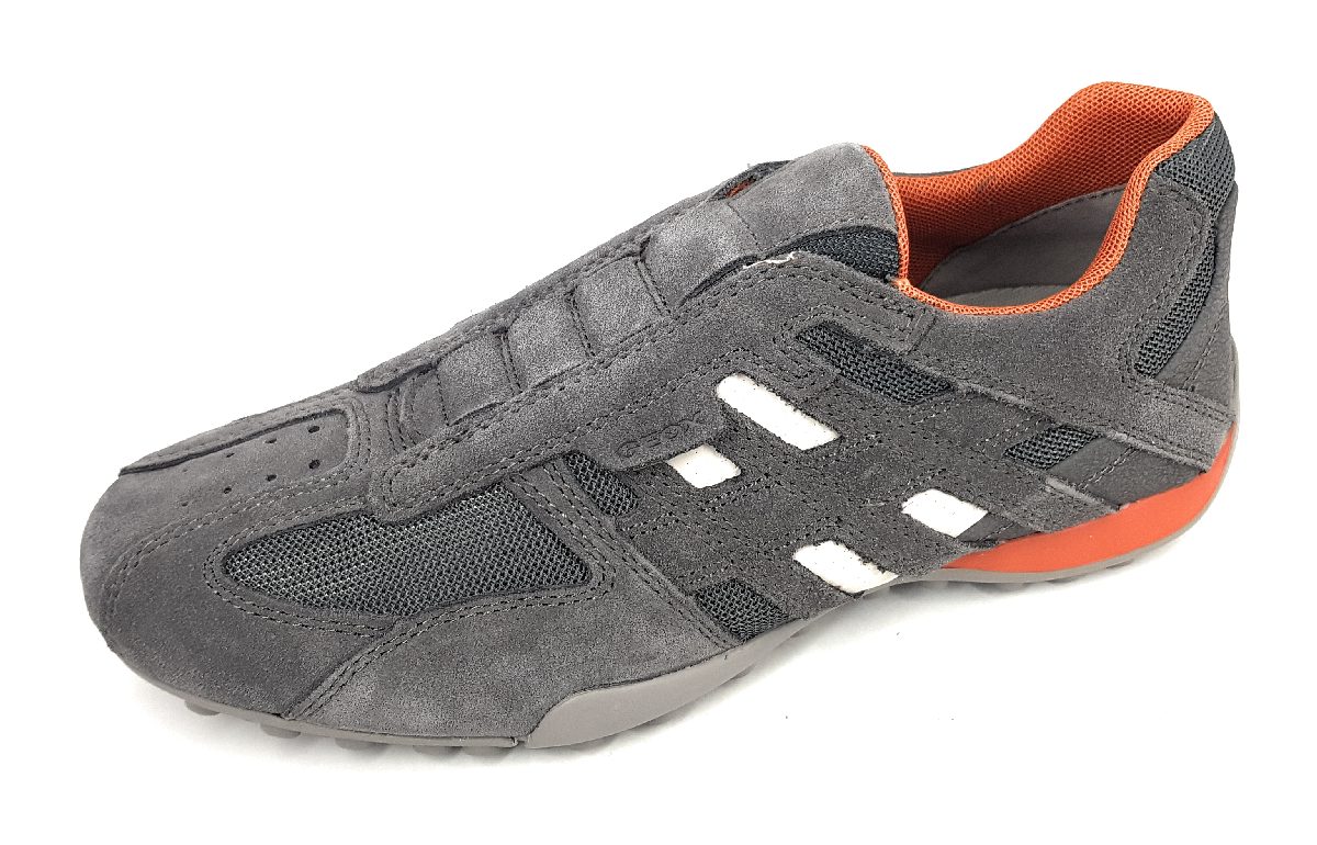 Geox U Snakel U4207L-02214 /C1L9A Grau C1L9A lt. grey/anthracite