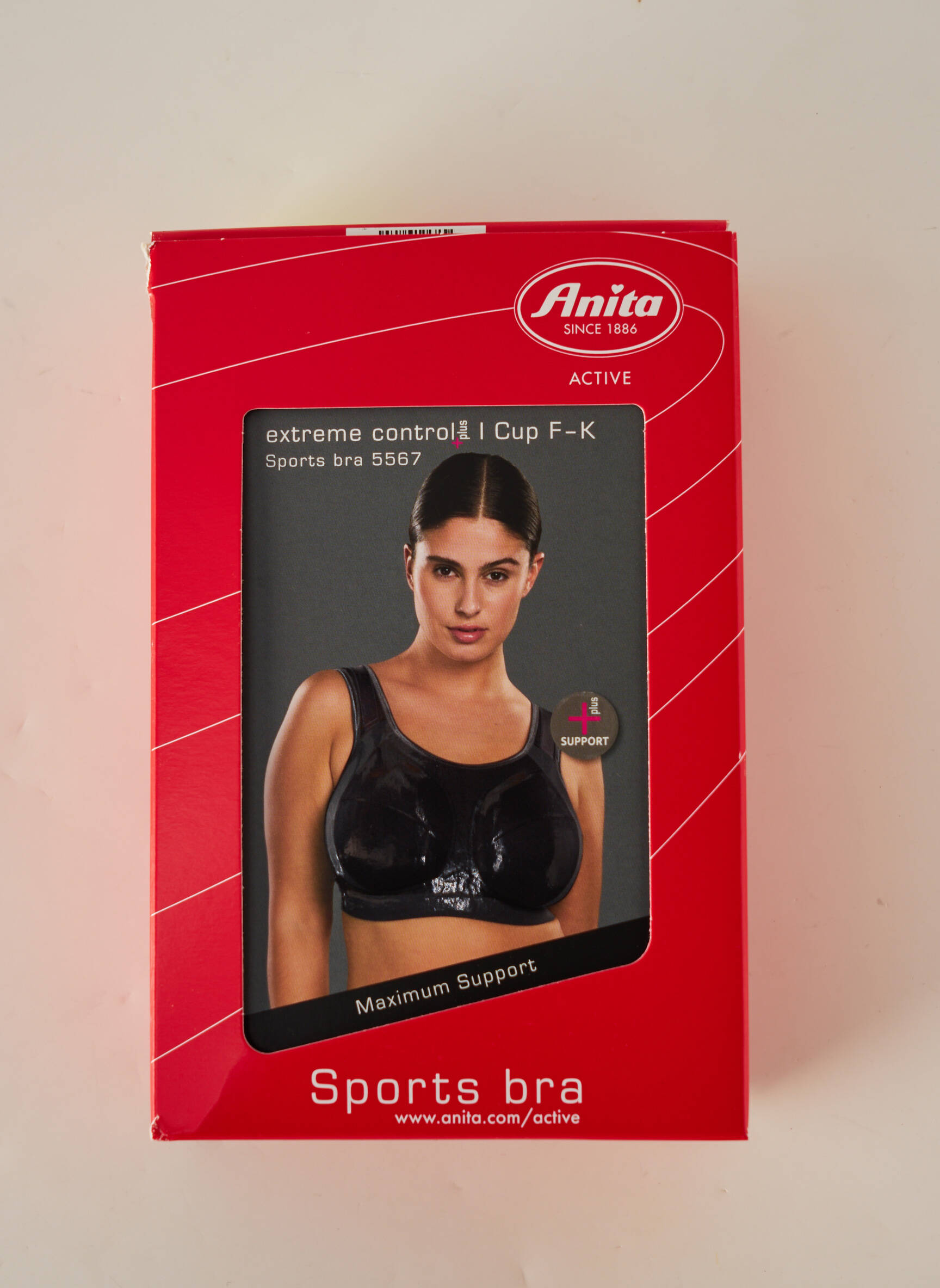 Anita Soutien Gorges Femme couleur noir