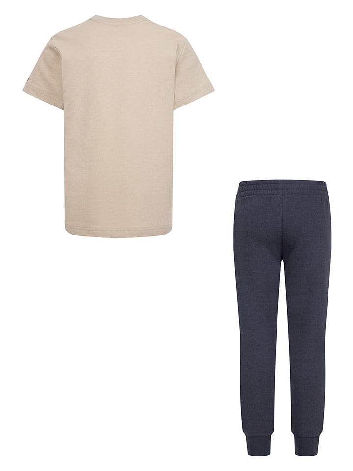 Converse 2tlg. Outfit in Beige/ Dunkelblau günstig kaufen