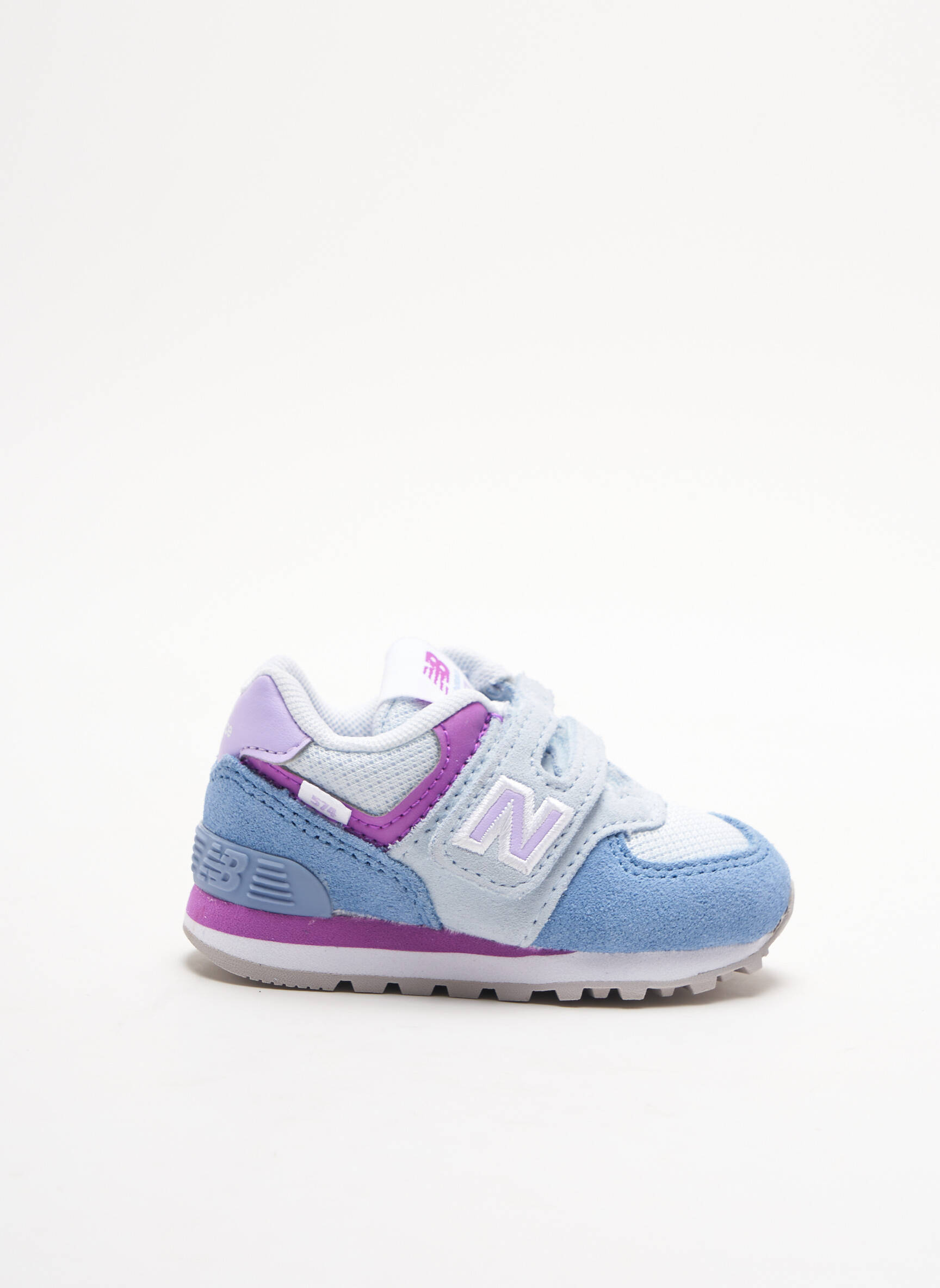 New Balance Baskets Enfant couleur bleu