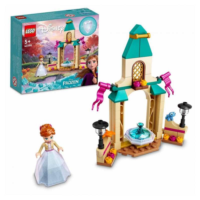 43198 La cour du château d'Anna LEGO DS Princess