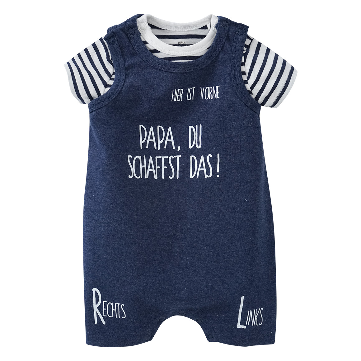 Newborn Strampler und Body im Set