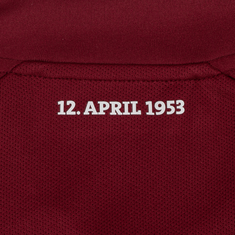 UMBRO Spielertrikot HERREN 2022/23 THIRD JERSEY weinrot
