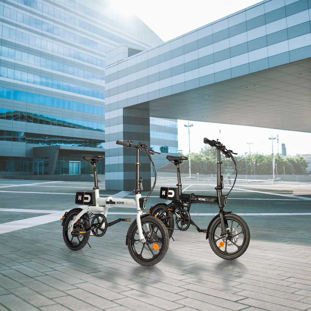 Home Deluxe E-Bike OPTIMUS Schwarz