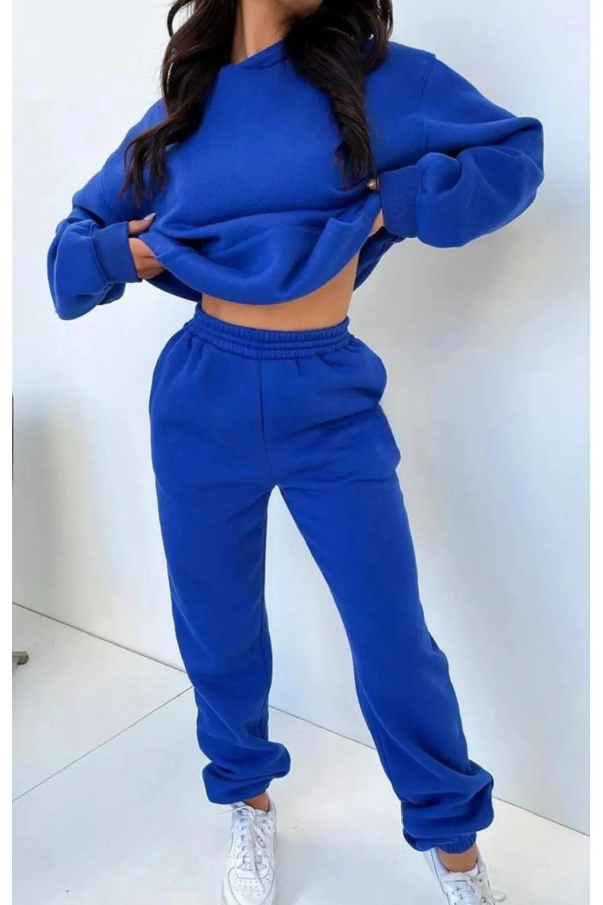 My Blog  Saks Blue Pocket Jogger Jogginghose mit elastischem Bund und Beinen