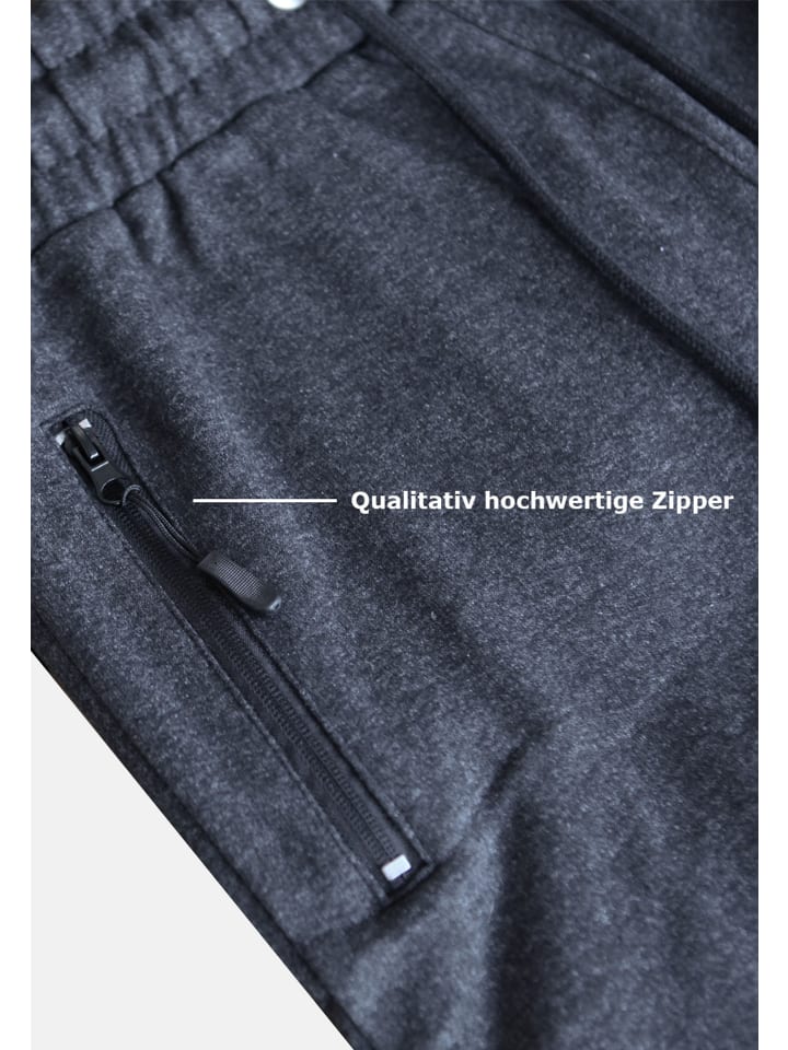 RESLAD Trainingsanzug Basic Set in grau günstig kaufen