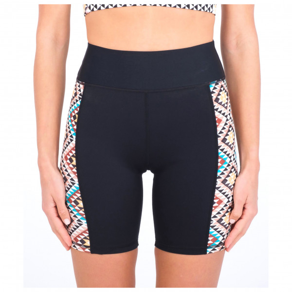 Hurley - Women's Mosaic Geo Long Line Surf Short - Bikini-Bottom