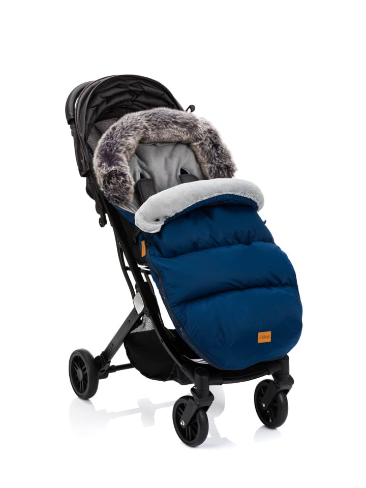 Kinderhaus Blaubär Fillikid Winterfußsack Manaslu TOP in Blau günstig kaufen 50 x 100 cm