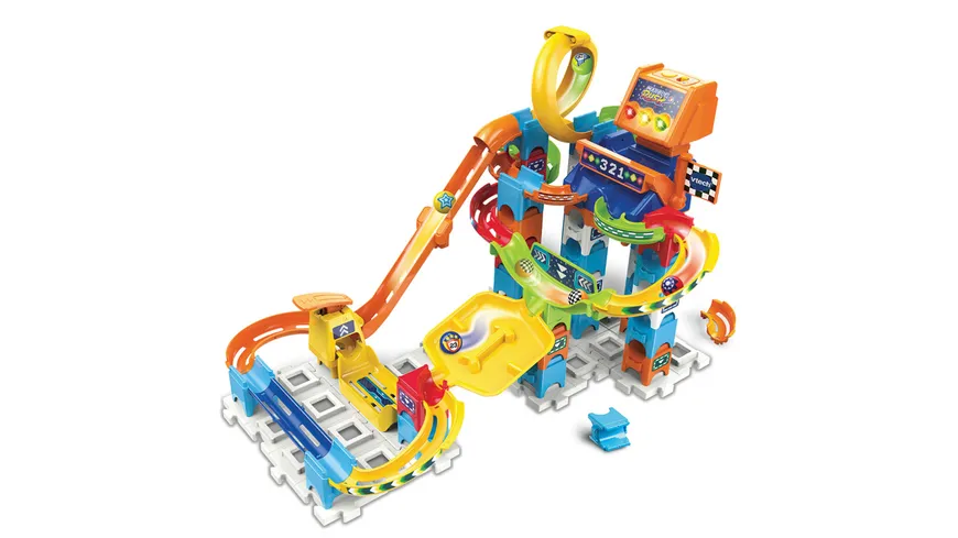 VTech 519304 - Marble Rush - Racing Set M200 E