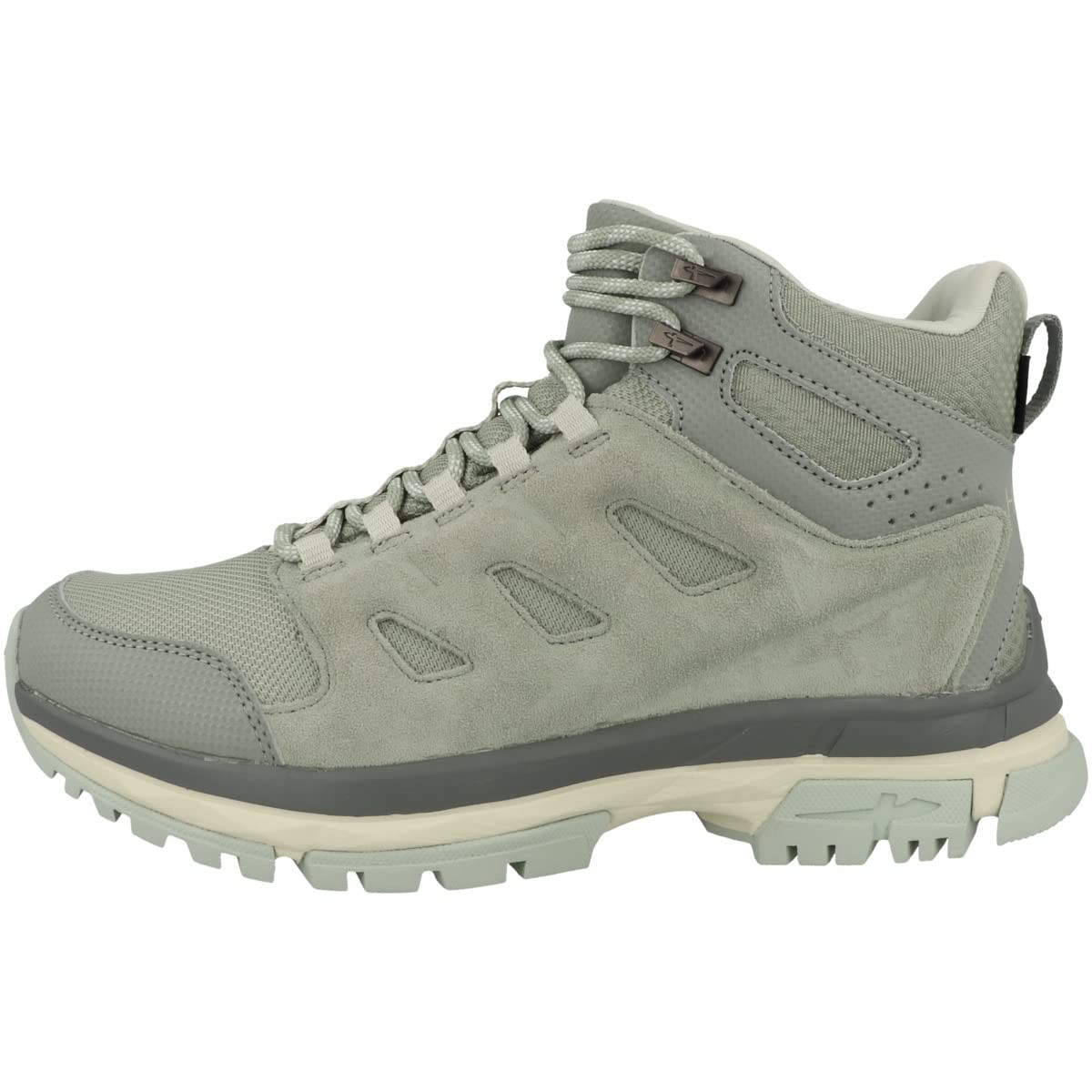 TAMARIS Winterstiefel grün