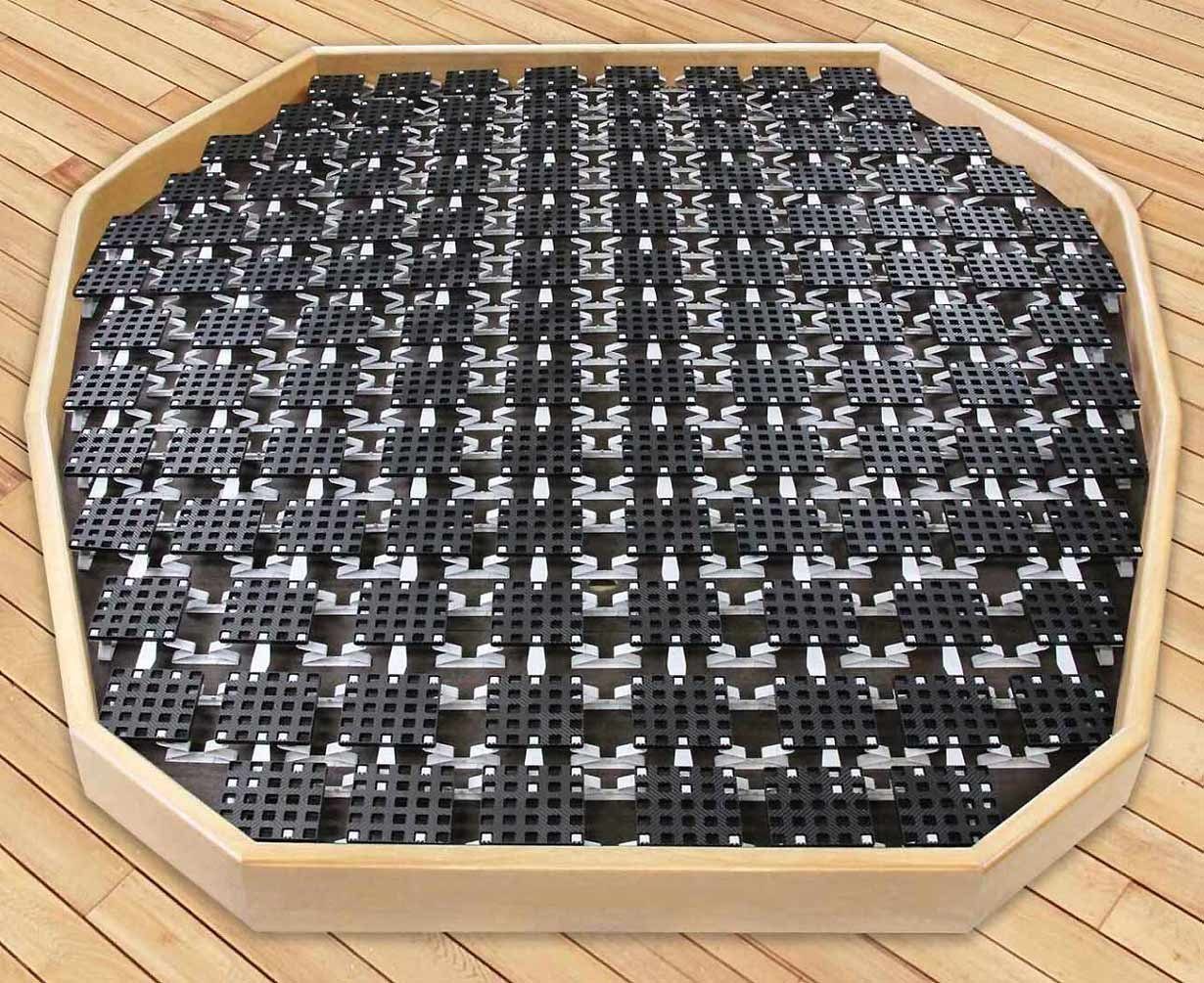 Tellerlattenrost Vorkonfigurierte ModuloFlex Komplett-Bausätze, Moduloflex
