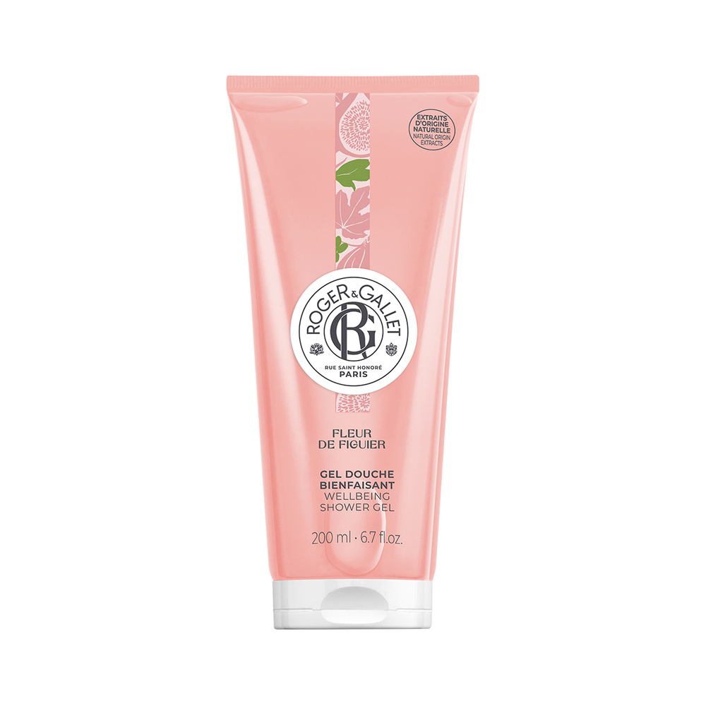 Roger & Gallet Fleur de Figuier Gel Douche Bienfaisant 200ml