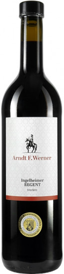 2019 Ingelheimer Regent trocken Bio - Weingut Arndt F. Werner