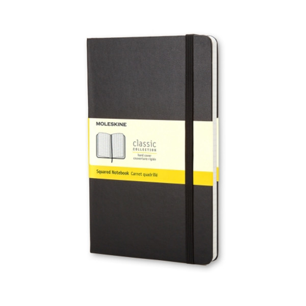 MOLESKINE. NOTIZBUCH KARIERT GROß - Notizbuch