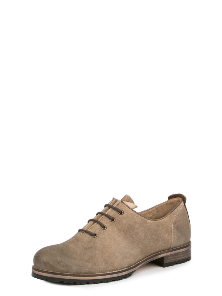 Stockerpoint Stockerpoint Haferlschuh Caruso in sand gespeckt günstig kaufen